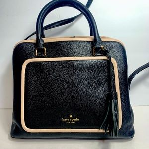 EUC. Kate Spade WARD PLACE EVANGELIE SATCHEL or crossbody.